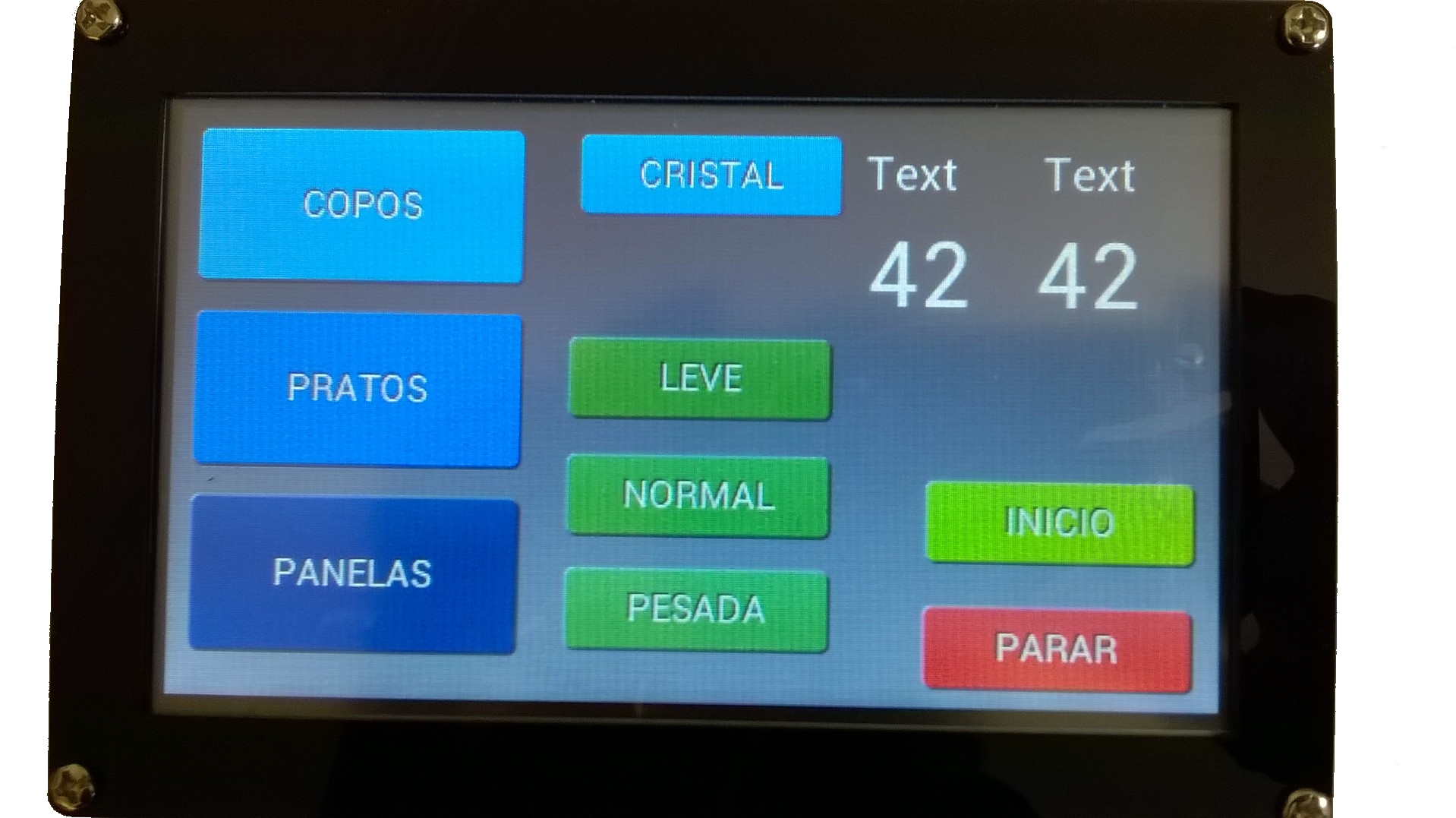 Desenvolvimento Eletrônico